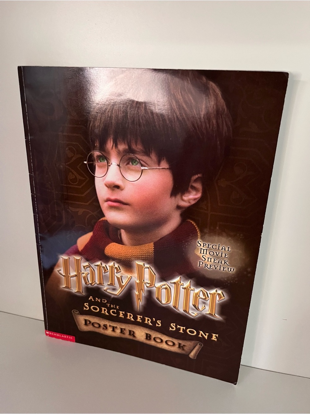 Harry Potter 2001 poster book